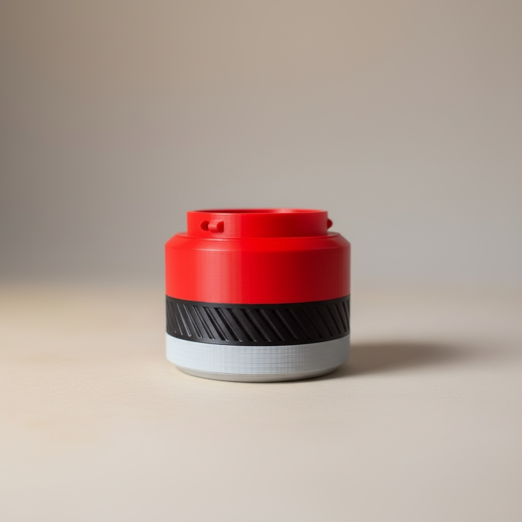 Pre-Roll Jar w/Cone Roller